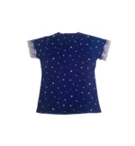 Women's Pajamas With Hearts In Blue Color