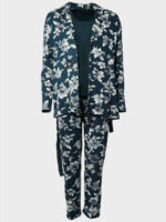 Set of 3 Women's Floral Pajamas