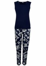 Set of 3 Women's Floral Pajamas